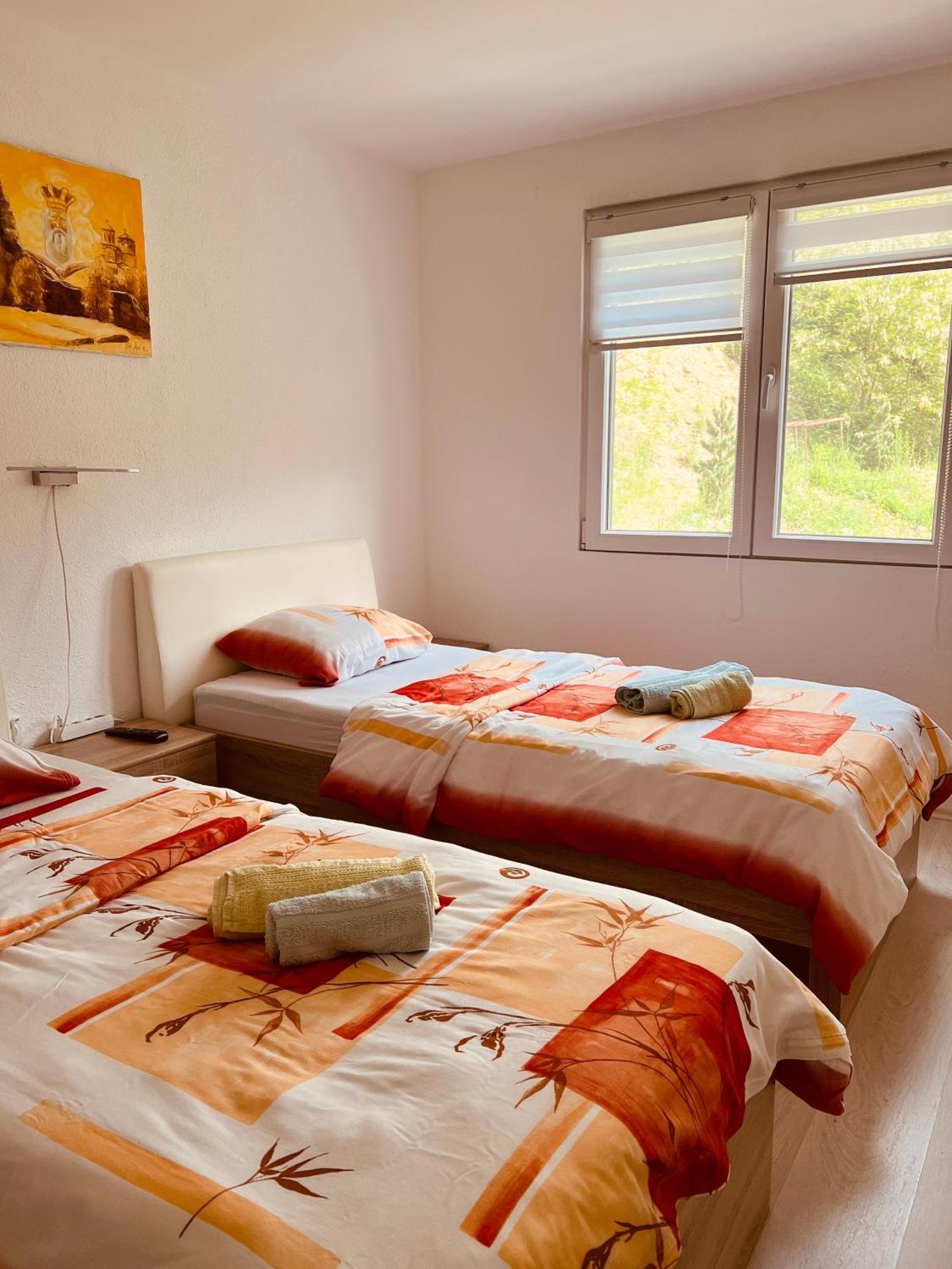 Bed and Breakfast Zeleni Dvor à Ribarska Banja Extérieur photo